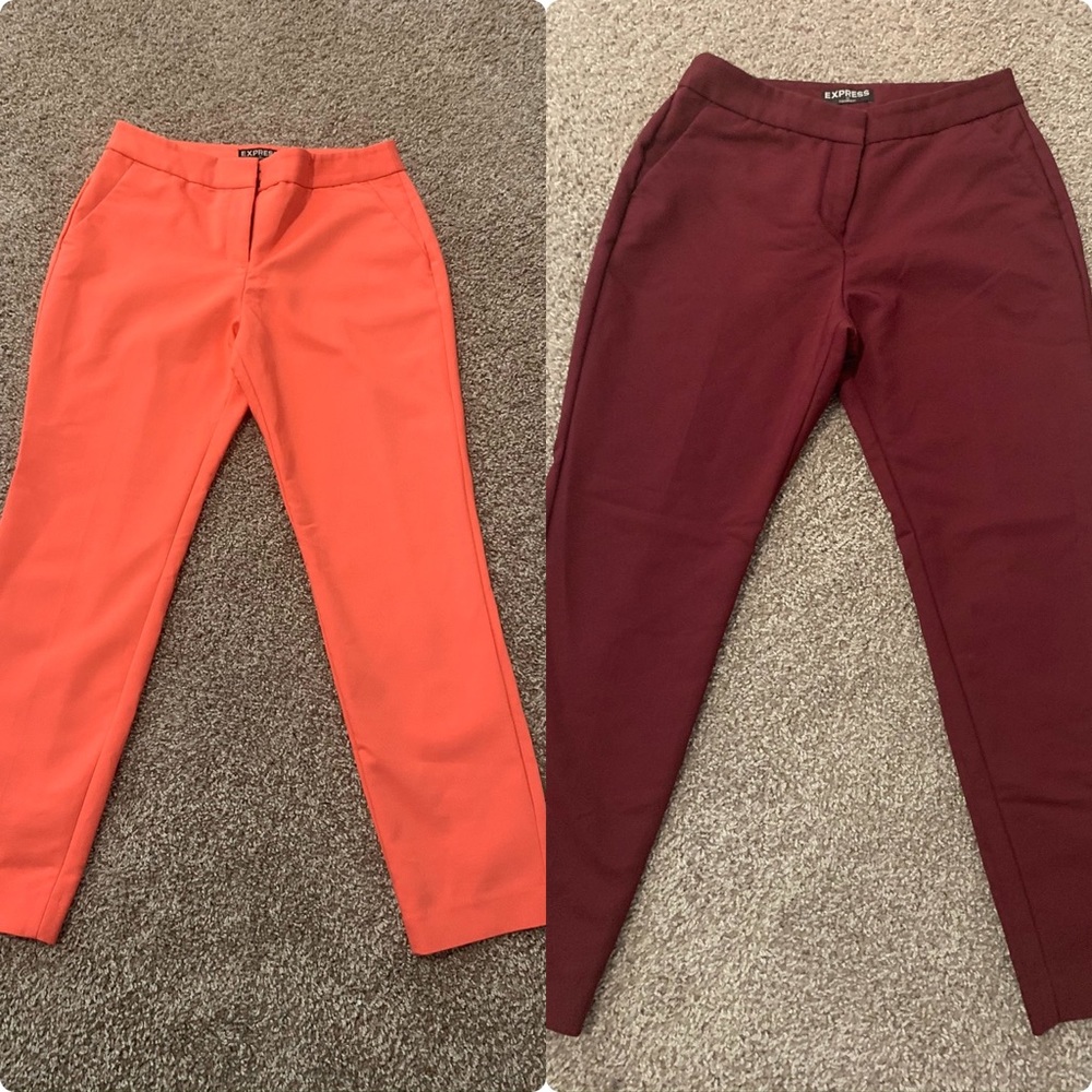 Women’s Express columnist Slacks  Bundle- size 6
